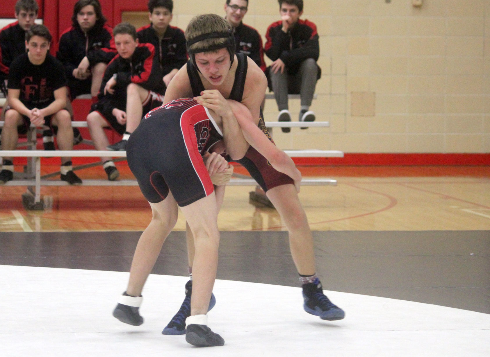 Menomonie at Chi-Hi wrestling 12-6-18